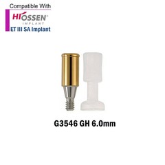 Dental Locator Abutment Anchor for HIOSSEN ET II/III SA Fixture M 3.5mm Platform