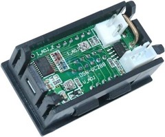DC 100A 100V Voltmeter Ammeter Volt Amp Meter Voltage Current Tester with Shunt