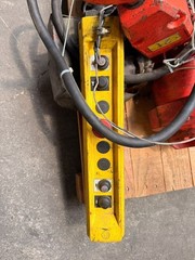 RF90L/8-2TS-PrB20 Electric Chain Hoist 2000 kg With Brake 0.44/1.80 kW