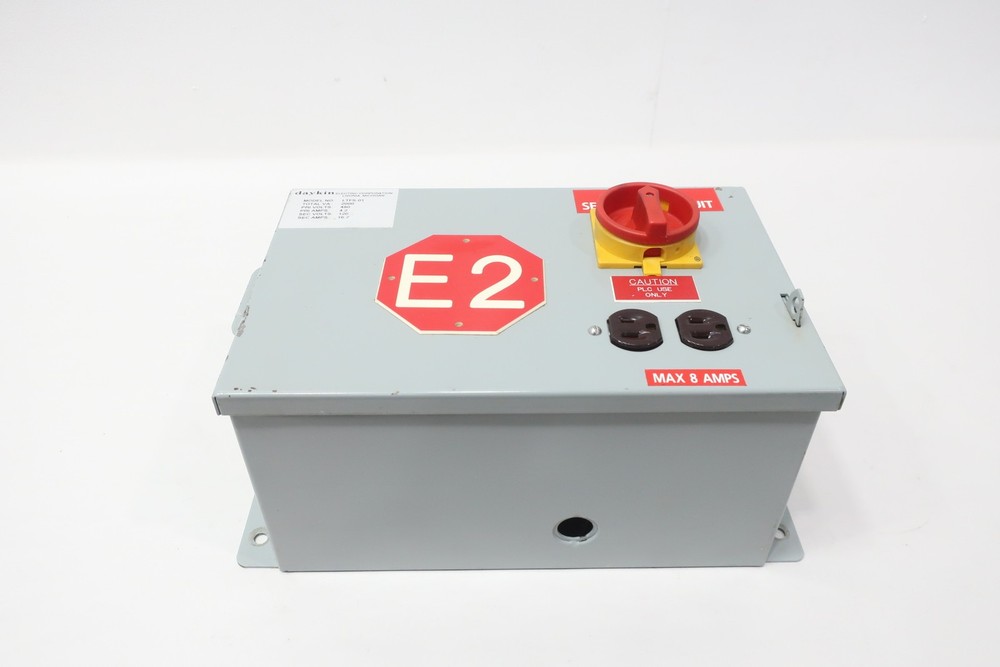 Daykin LTFS-01 Transformer Disconnect 2000va 480v-ac 120v-ac
