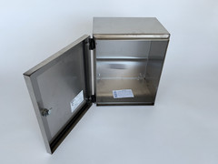 SCE-12108ELJSS Industrial Control Panel Enclosure Type: 3R, 12, 4, 4X (SS)