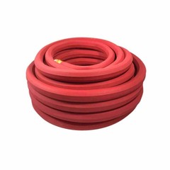 Flexon FAR34100 100ft 3/4in Contractor Grade Red Hot Water Rubber Hose