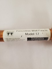 Woodford 1/2″ x 3/4″ Brass Sweat x MPT x 6″ Anti-Siphon Sillcock (17CP-6-MH)