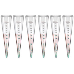 1000 Ml Imhoff Cone for Sedimentation & Biofloc Test | Water Testing C