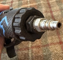 MATCO Tools MT5883 .85HP Right Angle Die Grinder Blue ~ Nice!