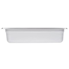 4 PACK 1/4 Size Stainless Steel 2 1/2″ Deep Steam Prep Table Food Pan Salad Bar