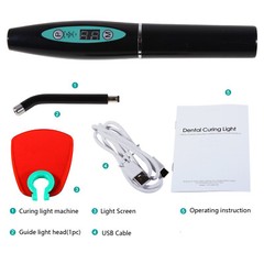 New UV Dental Wireless LED Curing Light Cure Lamp Curing Machine LA