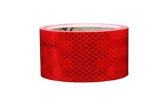 3M Conspicuity Markings 983-72 ES, Red, 2 in x 50 yd