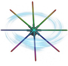 150CM (59-inch) Large 3D Hologram Fan Commercial Advertising Display