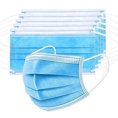 100 Pack Medical Disposable Face Masks for Protection, ASTM Level 2, 3 Layers…