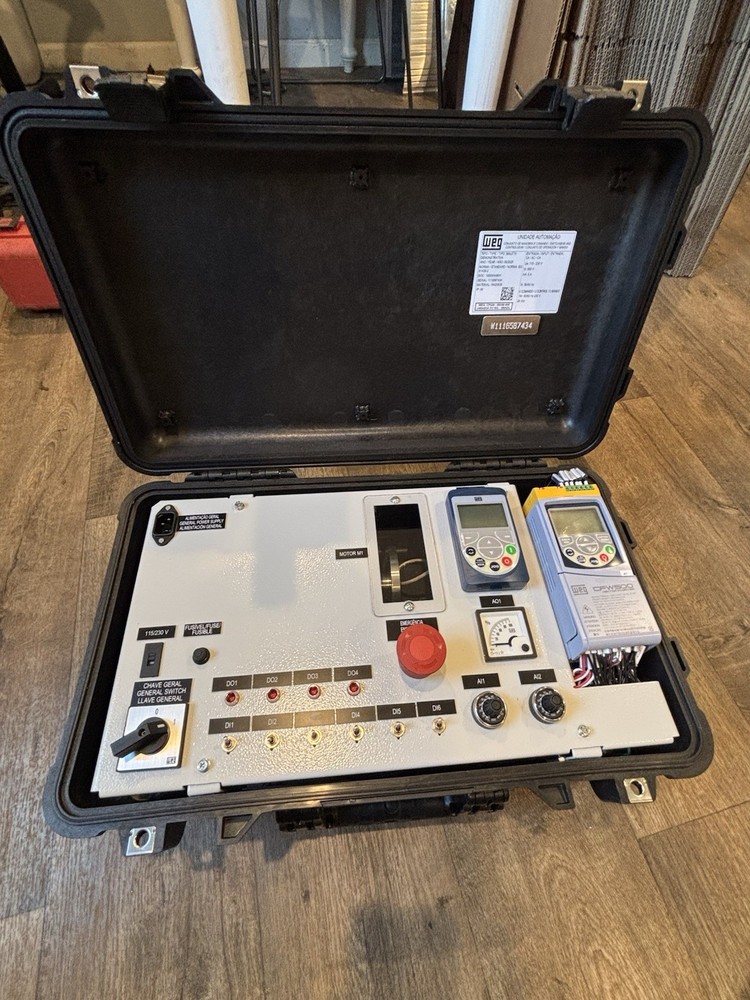 Industrial Control Panel Trainer WEG Components