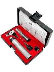 NEW 4X LENS Professional Otoscope Set ENT Medical Diagnostic Surgical Instrument