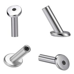 T316 Stainless Steel 30° Degree Angle Protector Sleeves for 3/16″ Cable Railing