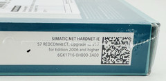 New! SIEMENS 6GK17160HB003AE0 SIMATIC NET Hardnet-IE S7 Reconnect V17 *WARRANTY*