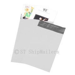 300 19X24 White Poly Mailer Self Sealing Shipping Envelopes Bags 2.35 Mil PM#8
