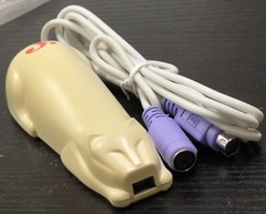 Digital Convergence Cue CAT Optical PS/2 Barcode Reader Cat. 68-1965