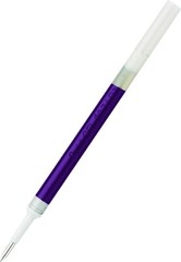 Pentel Refill Ink for EnerGel Liquid Gel Pen, 0.7mm, Violet Ink, Box of 12