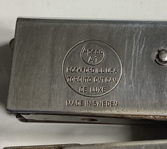 Vintage Apsco A1 Plier Stapler Made in Sweden Heavy Duty Tested-Works Great