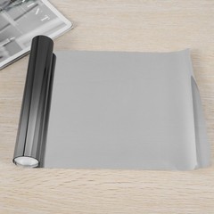 Car Tinting Film Top Front Windshield Foil Solar Gradient 20X150cm (Black) L5S7