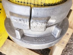 Matex Nitrex Fire Hose 5”x100′ Nitrile w/ Storz Couplers Surplus Pressure Tested