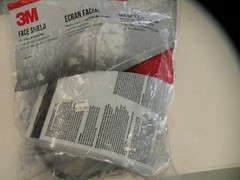 3M FACESHIELD MODEL – 90028H1-DC – NEW IN PACKAGING