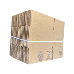 25 Shipping Boxes HEAVY DUTY 8″x6″x4″ ULine S 4080 Burst Test 200 lb.