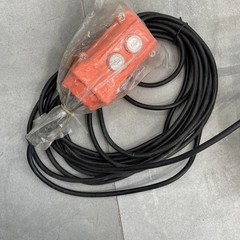 VEVOR Electric Hoist Winch Portable Hoist Crane 1100lbs w/ Wired Controller