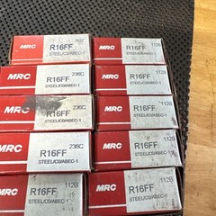 MRC SKF R16FF 1″ x 2″ x 1/2″ Shielded Bearing