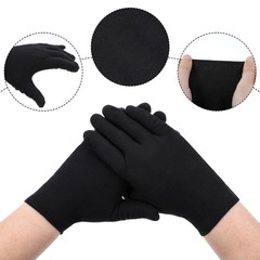 6 Pairs Cotton Gloves, Cotton Work Gloves Thin Cottons Glove Handling Glove