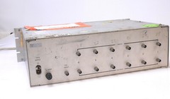 PCB Piezotronics 494A06 Test Panel Galvanometer 6 channel ICP Sensors 400.0 Hz