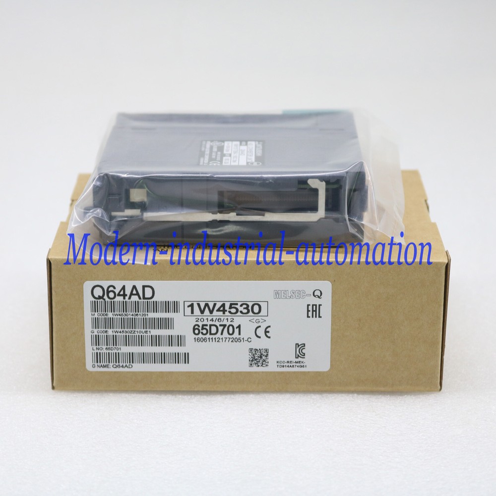 Mitsubishi New Q64AD Digital Conversion Unit 4 Channels 1 years warranty#XR