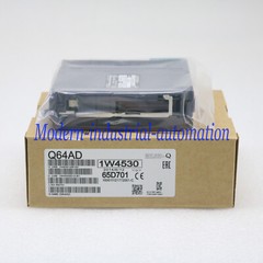 Mitsubishi New Q64AD Digital Conversion Unit 4 Channels 1 years warranty#XR