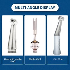 NSK Style SG20 Dental Implant 20:1 Contra Angle Push Button Surgical Handpiece A