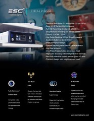 Laparoscopic Camera for Surgical Laparoscopy Endoscopy Full HD Endoscope Systems