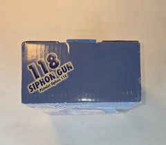 Critter new 118 siphon gun pistolet 16 oz jar spray multiple products easy clean