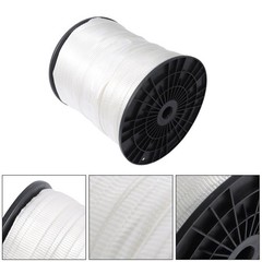 3/4″ X 1053′ Mule Tape Flat Rope Polyester Pull Tape 2500 Lbf Tensile Capacity