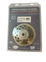 New Diamond Products Core Cut Deluxe Cut Cup Grinder 7″ Turbo For Fast Grinding
