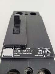 CA2200 Westinghouse 200 Amp Circuit Breaker *NEXT DAY OPTION*