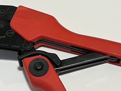 Molex RHT-640012800E Hand Crimper Crimping Tool 10-12 AWG AviKrimp Terminal