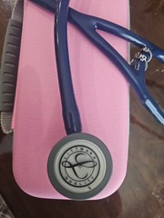 3m Littmann Cardiology IV Stethoscope, Navy, 6154