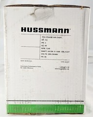 Hussmann 11096IN Electric Motor 1/2HP 230/460 60HZ 3PH 1140 RPM – P63RZACK-1170