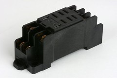 TEMCo Industrial Socket 10 Amps 8 Pin for Ice Cube Relays (LY2 Format)