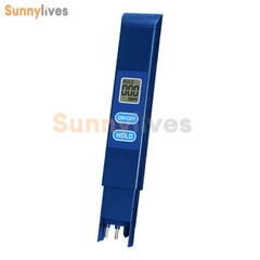 Portable TDS Meter Test Water Quality Test Pen LCD Display TDS Tester 0-9990ppm