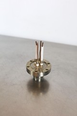 MDC 4-Pin Electrical Vacuum Feedthrough / UHV / 2.75 inch CF / MIL-C-5015