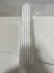 6 Pack Acrylic Sign Holder 8.5 X 11 Inches, Clear Menu Holder Stand, Vertical Fl