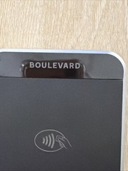 Boulevard BLVD DUO Credit/Debit Contactless Credit Card Read