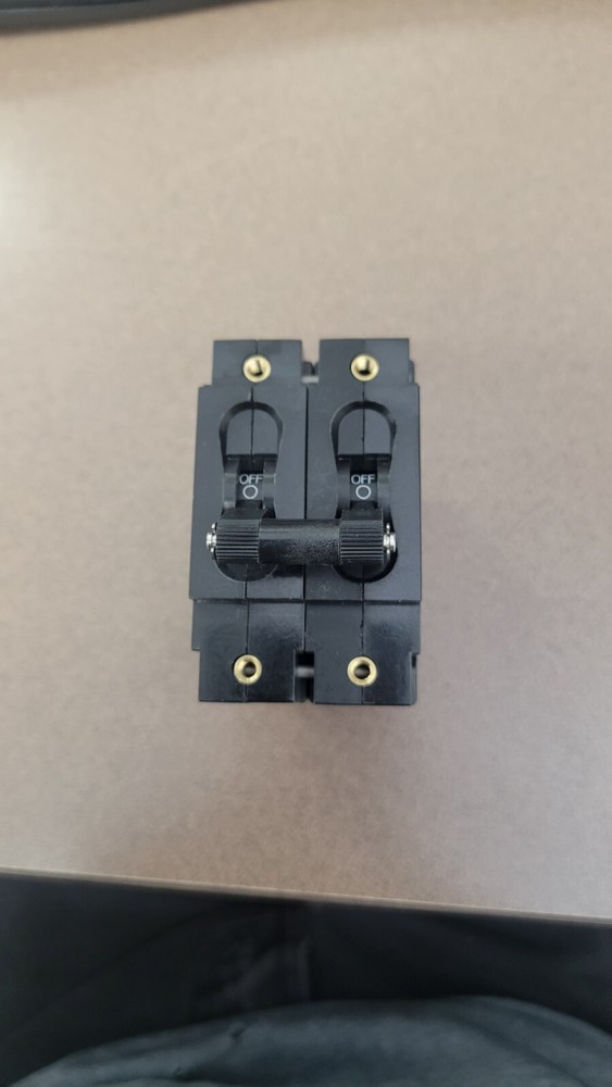 30A Panel Mount circuit breaker with stainless terminals