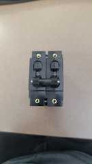 30A Panel Mount circuit breaker with stainless terminals