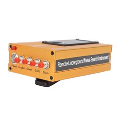 AKS Remote Underground Metal Search Instrument for Copper, Silver, Gold OPEN BOX