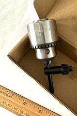 Jacobs 1/2″ Capacity Drill Chuck w/ Proper KK Key USA 1/2-20 Thread